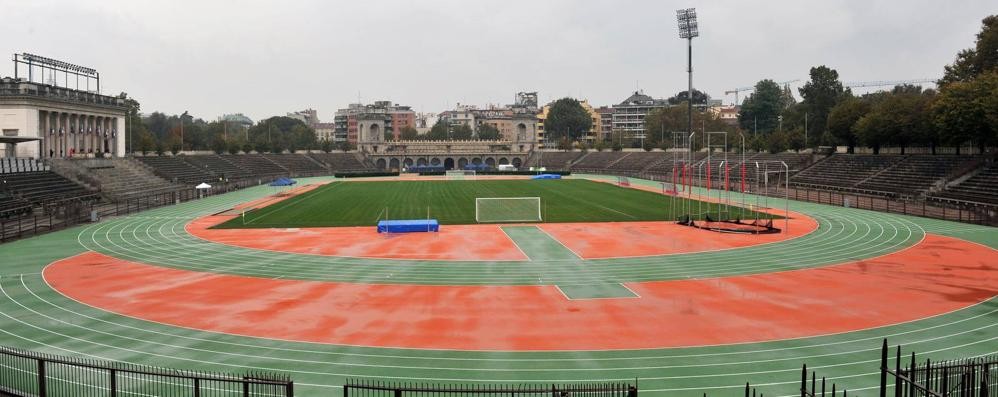 Atletica nuova Arena Civica di Milano