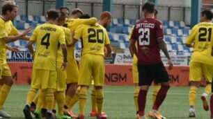 Calcio, serie C Renate Pontedera - foto Ac Renate