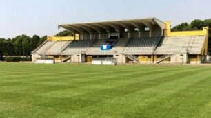 Seregno: lo stadio Ferruccio, rinviato il derby di domenica con Giussano