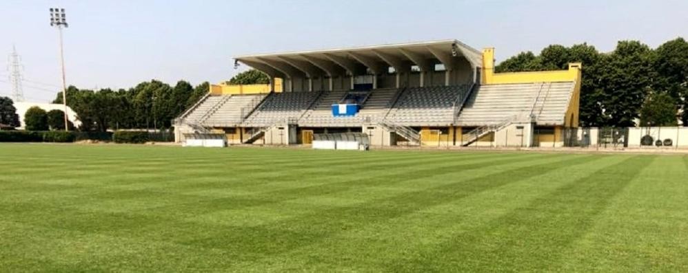 Seregno: lo stadio Ferruccio, rinviato il derby di domenica con Giussano
