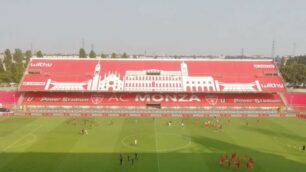 L’U-Power Stadium che accoglierà il Chievoverona per la sfida con il Monza