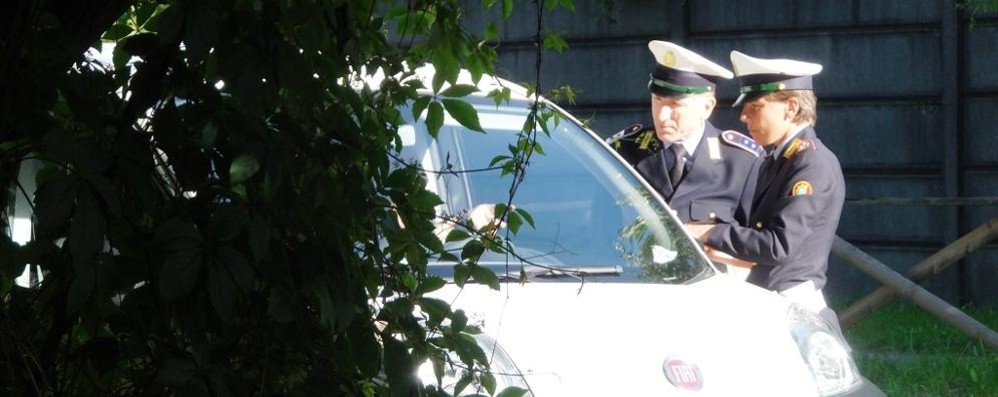 Controlli della polizia locale di Cesano Maderno