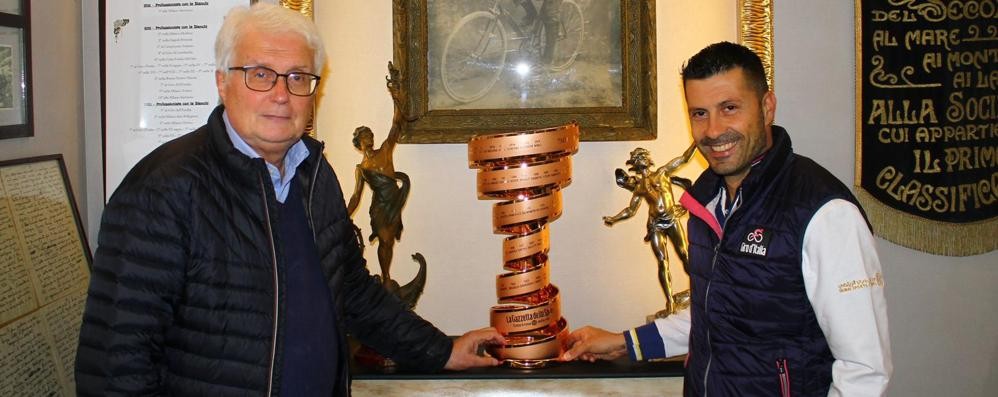 Ciclismo Lissone trofeo Giro d'Italia al museo Agostoni