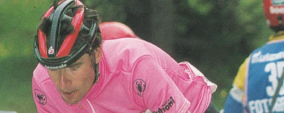 Gianni Bugno, due volte iridato e vincitore, tra le altre, dell’edizione da record del Giro d’Italia 1990: in rosa dal primo all’ultimo giorno