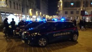 Carabinieri Monza largo Mazzini