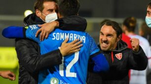 Coppa Italia: le foto di Pordenone-Monza