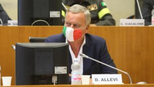 Dario Allevi sindaco