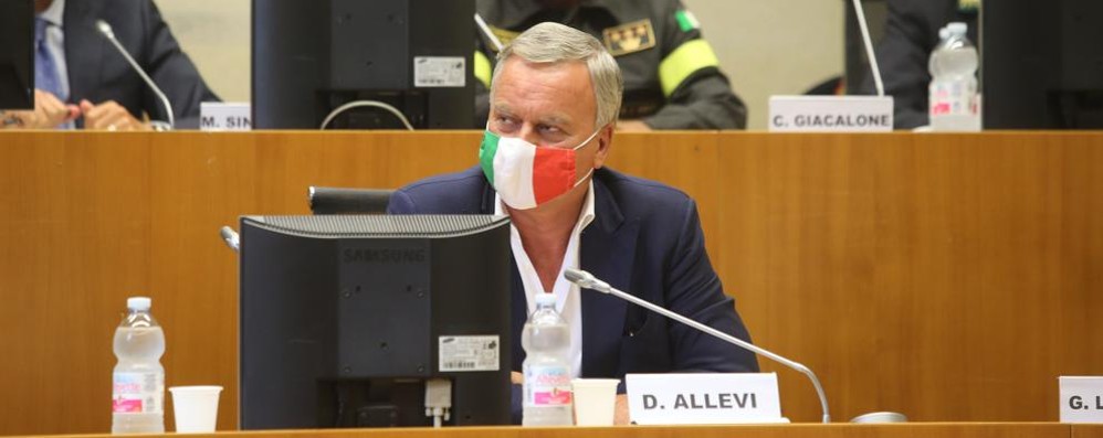 Dario Allevi sindaco