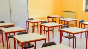 Scuola, una aula