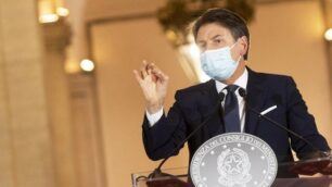 Il premier Giuseppe Conte