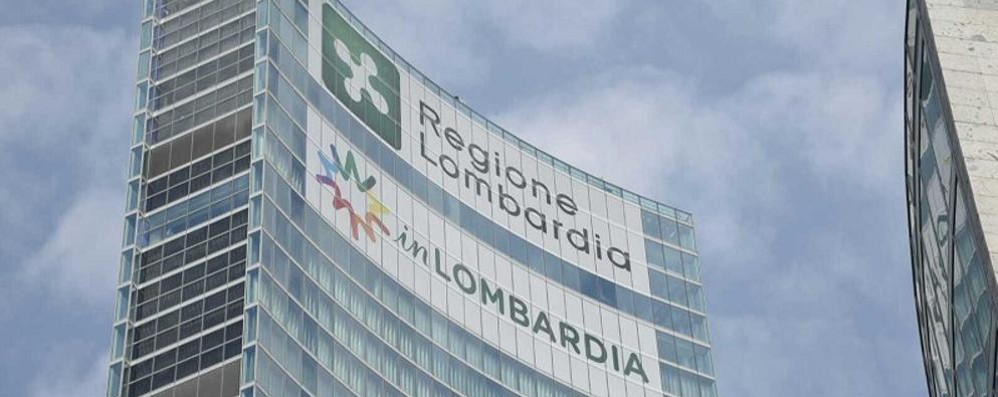 Palazzo Lombardia sede della Regione Lombardia