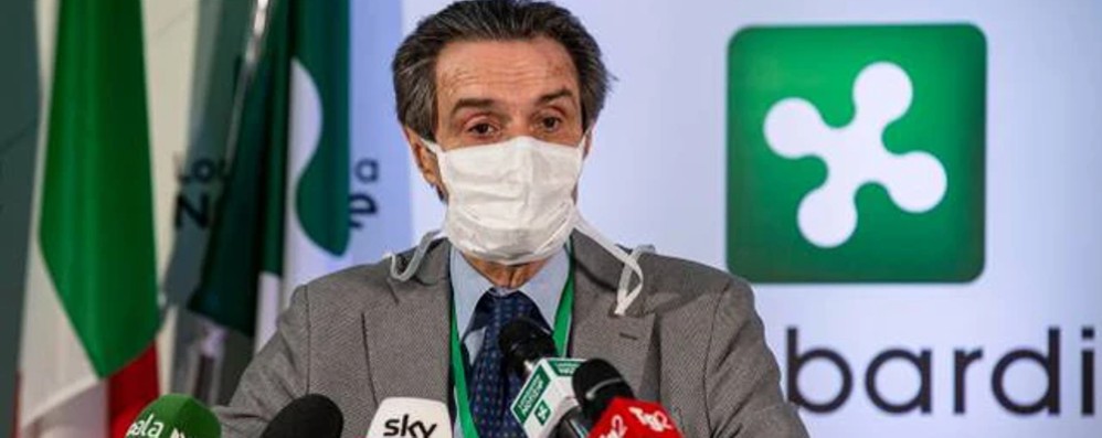 Attilio Fontana ha firmato una nuova ordinanza