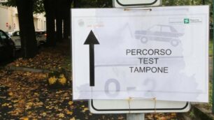 monza coronaviru tamponi via magenta san gerardo -