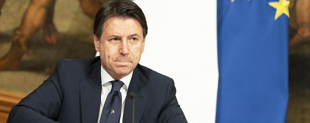 Coronavirus Giuseppe Conte presidente del consiglio - foto governo.it