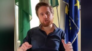 Il sindaco di Seregno Alberto Rossi