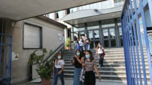 monza primo giorno di scuola 2020 -