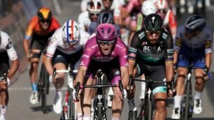 Démare Giro d Italia ciclismo - foto da pagina facebook Giro d’Italia 2020