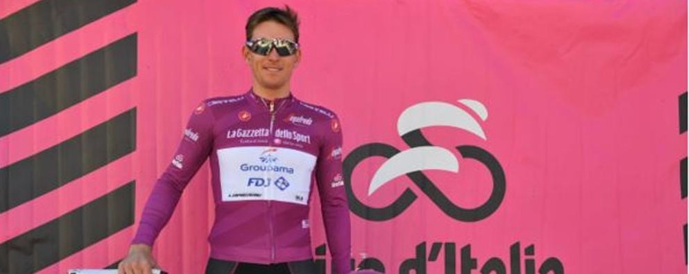La maglia ciclamino di Arnaud Demare, vincitore anche sul traguardo di Rimini: quarto successo di tappa in questo Giro d’Italia 2020