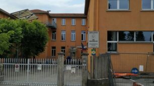 La scuola dove è avvenuto il guasto