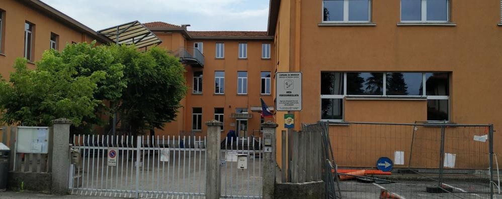 La scuola dove è avvenuto il guasto