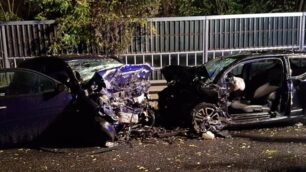 Usmate Velate tangenziale incidente stradale mortale