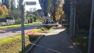 Lesmo blackout via 25 Aprile area trasformatore saltato