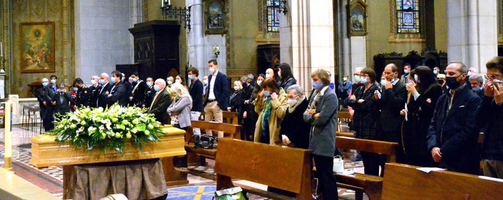 FUNERALI di ARTURO MONGUZZI Papa'del Sindaco Concetta