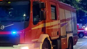 Lissone: sul posto vigili del fuoco, carabinieri e ambulanza - foto di repertorio