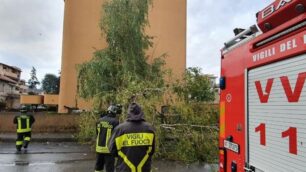 Maltempo vigili del fuoco sabato 3 ottobre 2020