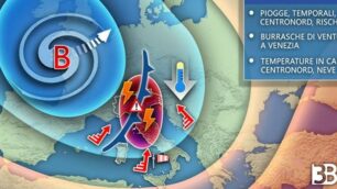 Meteo primo weekend di ottobre