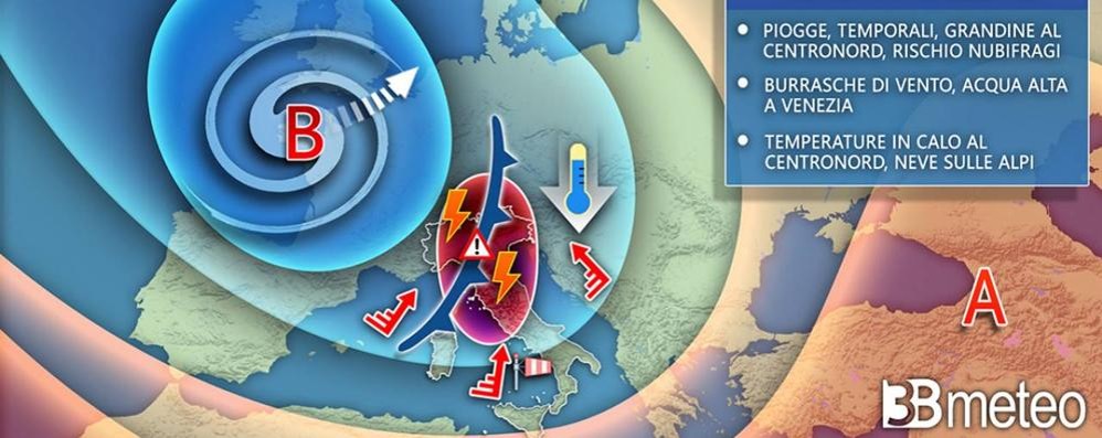 Meteo primo weekend di ottobre