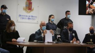 Monza: blitz antidroga della Polizia