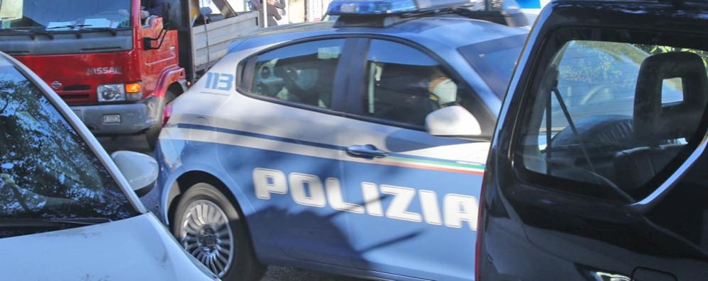 Monza Controlli polizia