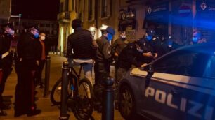 Monza controlli movida venerdì 15 ottobre 2020