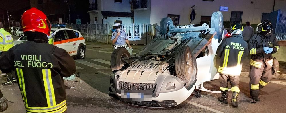 Seregno: incidente a fine settembre in via Macallè