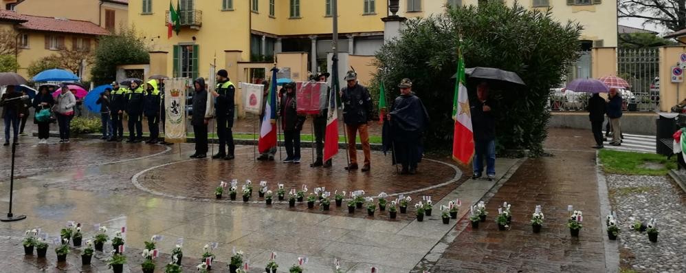 IV Novembre a Oreno nel 2019