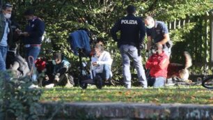 Controllo antidroga giardini Rota Grassi