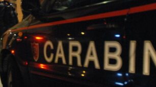 I carabinieri impegnati nei controlli notturni