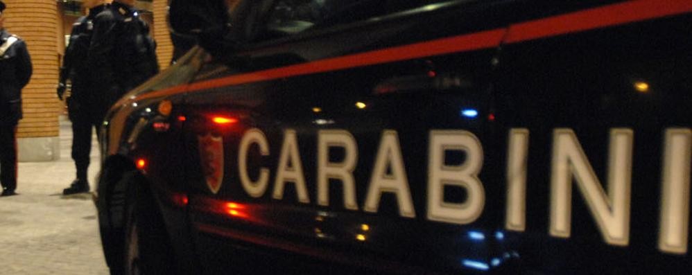 I carabinieri impegnati nei controlli notturni