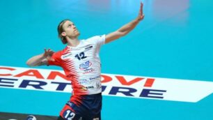 Pallavolo Vero Volley Monza Verona Superlega Holt al servizio contro Modena