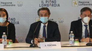 Conferenza stampa Il piano lombardia