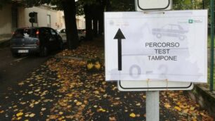 monza coronaviru tamponi via magenta san gerardo -