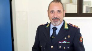 Seregno - Il comandante Maurizio Zorzetto