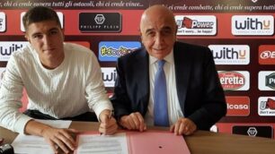Calcio Ac Monza serie B difensore Lorenzo Pirola