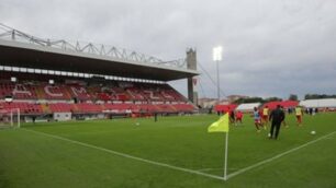 calcio serie B lo stadio di Monza