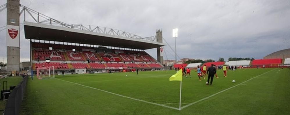 calcio serie B lo stadio di Monza