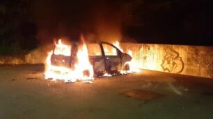 Vimercate intervento vigili del fuoco