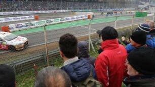 Una delle scorse edizione del Monza Rally Show