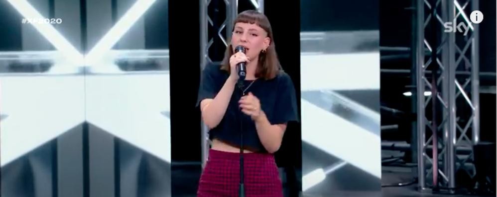 Cmqmartina, Martina Sironi, a X Factor 2020