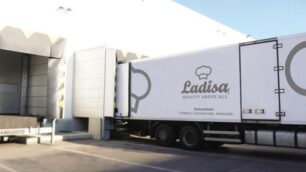 Un camion di Ladisa